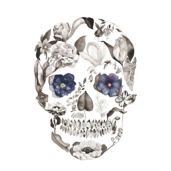 skullandblossom